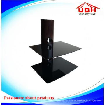 Wood Grain Tube High Grade DVD Support